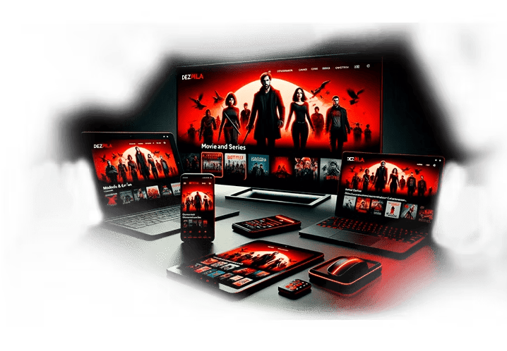 Banner promocional do DezPila com streaming ilimitado e preços acessíveis